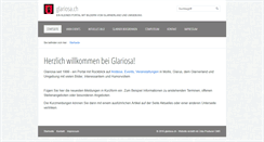 Desktop Screenshot of glariosa.com
